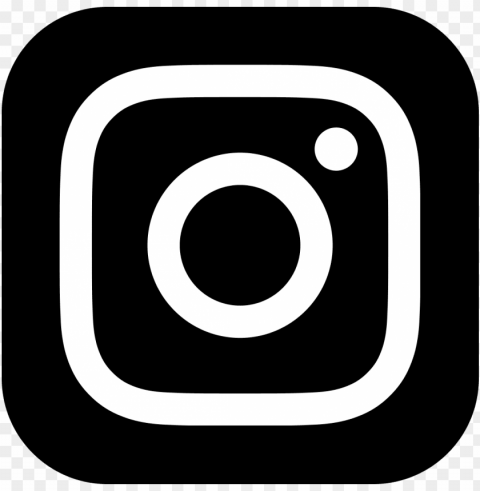 logo instagram noir Free PNG images with alpha channel set