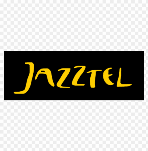 logo jazztel PNG images for advertising
