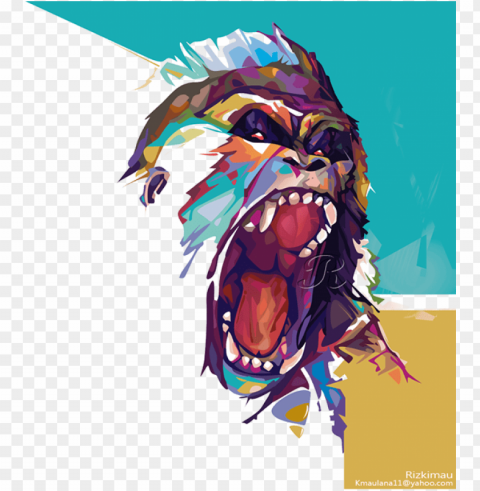 logo kingkong kere Free PNG images with alpha channel compilation