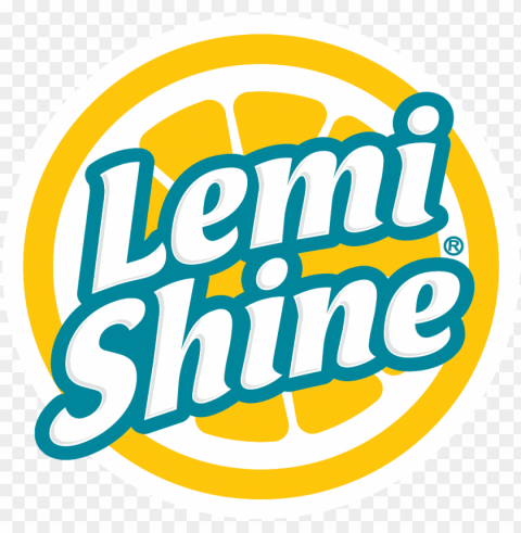 logo - lemi shine dish detergent booster 12oz Transparent Background Isolation in PNG Image