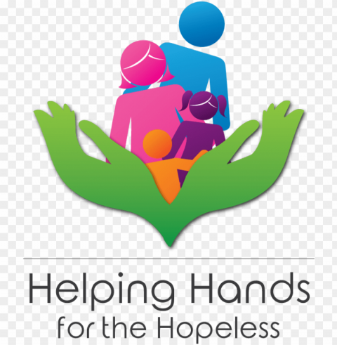 logo - logo for helping hands PNG files with transparent backdrop