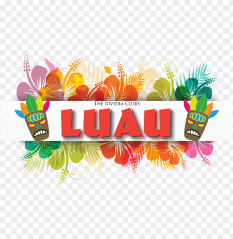 Logo Luau - Luau PNG Isolated Illustration With Clarity