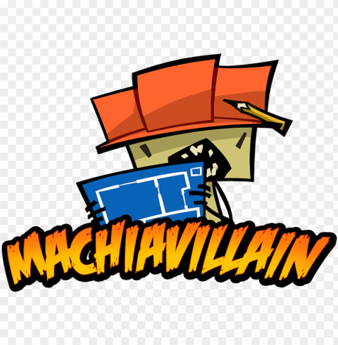 logo - machiavillain logo PNG graphics with clear alpha channel selection