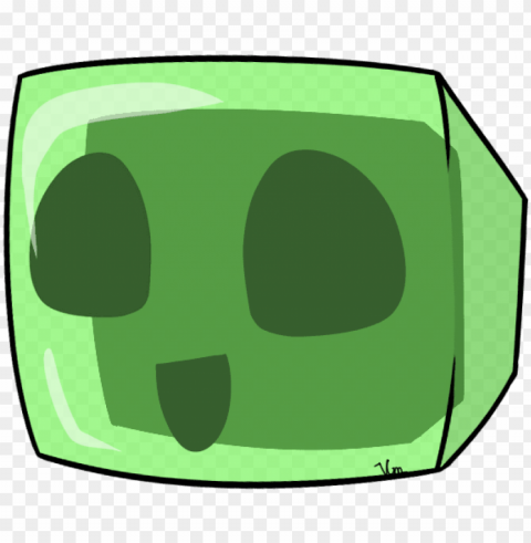 logo magniaradio - minecraft slime High-resolution PNG images with transparent background