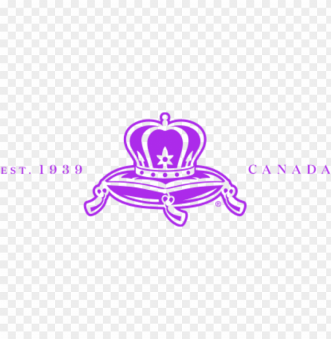 logo - maple crown royal label Isolated Graphic on HighQuality PNG