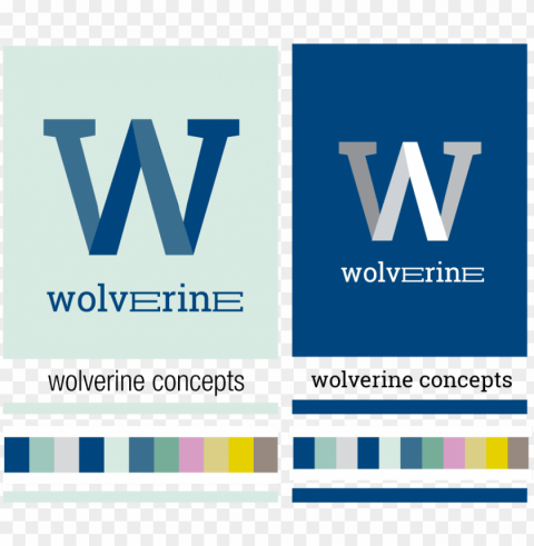 logo mark concept developed for wolverine concepts - creative writi PNG transparent graphics comprehensive assortment