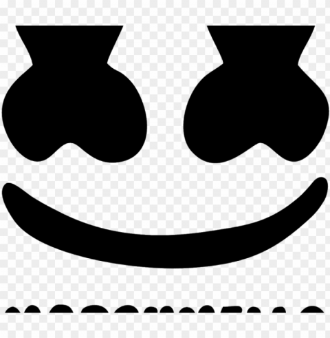 logo marshmello vector cdr & hd - marchmelo roblox shirt PNG images alpha transparency