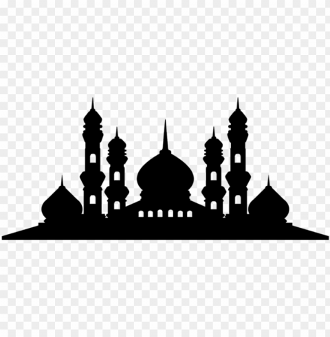 logo masjid vector PNG images with alpha transparency bulk