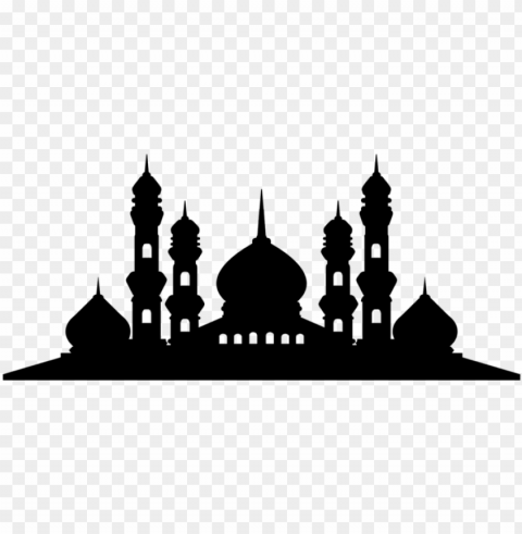 Logo Masjid Vector PNG Images With Alpha Transparency Bulk