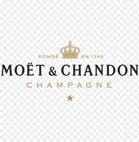 Logo Moet Black - Moet  Chandon Champagne Moët  Chandon Impèrial HighResolution PNG Isolated On Transparent Background