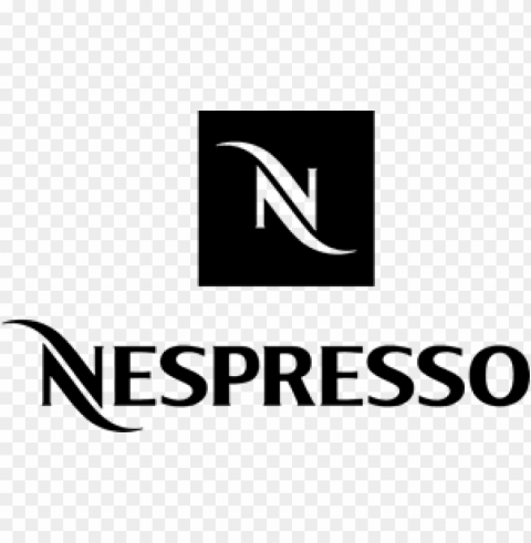 logo nespresso Transparent background PNG artworks