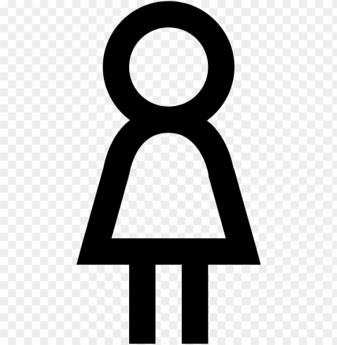 logo of the girl consists of a stick figure with two - icon Clear PNG pictures assortment