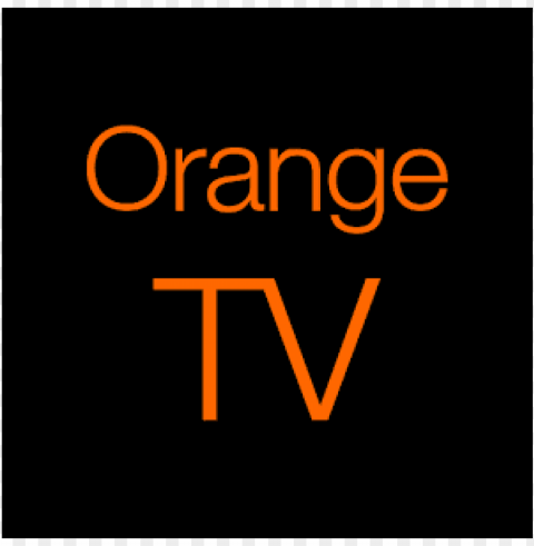 logo orange tv Transparent PNG pictures complete compilation