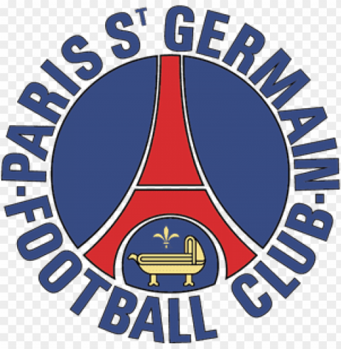 logo paris saint germain PNG Image Isolated with Transparent Detail