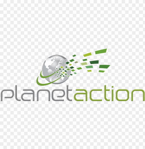 logo planetaction - logo PNG Graphic with Isolated Transparency