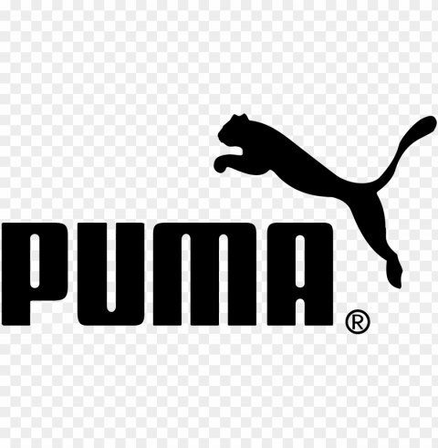 Logo Puma Vector Transparent PNG Isolated Object With Detail