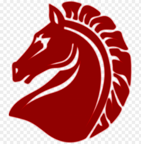 logo quiz horse with - red horse beer logo Isolated Element with Transparent PNG Background