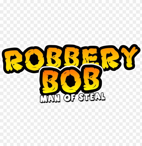 logo robberybob - logo game robbery bob Transparent Background PNG Isolated Icon