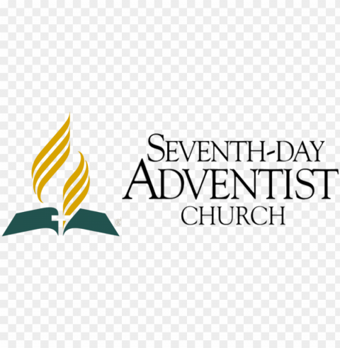 logo - seventh day adventist church Isolated Design in Transparent Background PNG