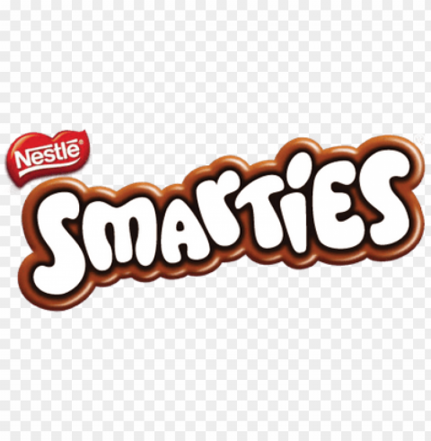 Logo Smarties Transparent Free PNG Download No Background