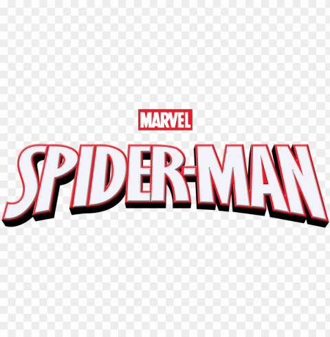 logo spiderman - spiderman pinball logo Transparent Cutout PNG Graphic Isolation