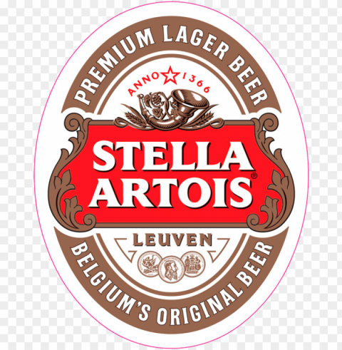 logo stella artois - stella artois 24 pack Isolated Item in HighQuality Transparent PNG