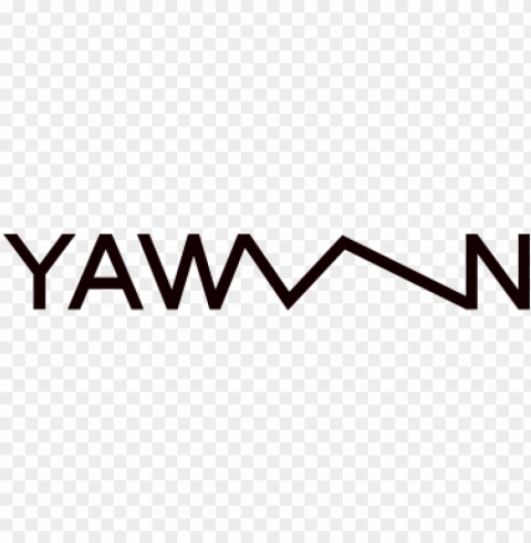 logo stretches to infinity simulating a yawn allowing - beige PNG clipart with transparent background