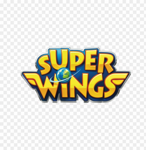 logo-sw - el logo de los super wings Isolated Subject in Clear Transparent PNG