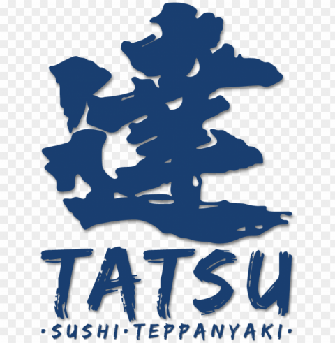 logo - tatsu sushi logo PNG photo with transparency