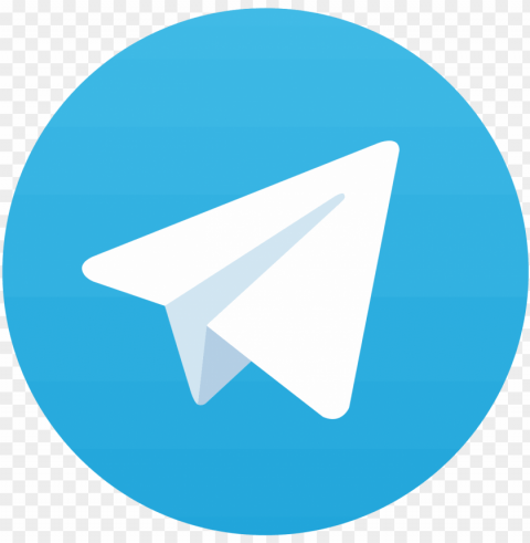 logo telegram - telegram app logo Clear Background PNG Isolation