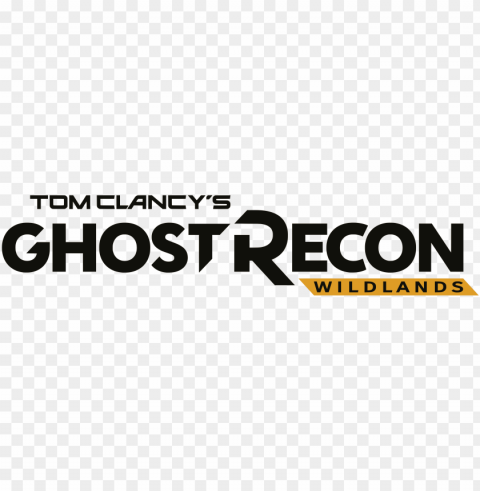 logo tom clancy's ghost recon wildlands - tom clancy's ghost recon logo PNG for use