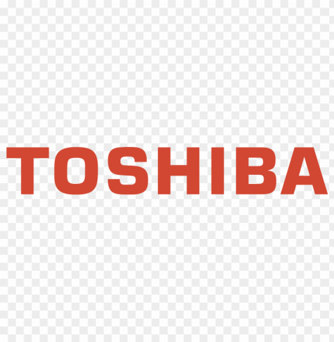 logo toshiba HighResolution Transparent PNG Isolated Item
