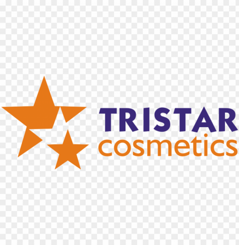 Logo Tristarcosmetics Bez Tła PNG Transparent Designs