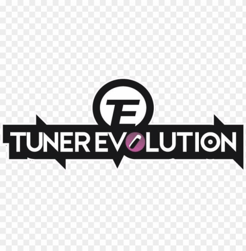 logo - tuner evolution logo Isolated PNG Graphic with Transparency