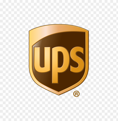 logo ups PNG Graphic with Isolated Design