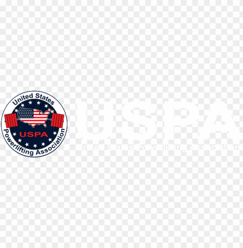 logo - uspa powerlifting logo PNG graphics with alpha transparency bundle
