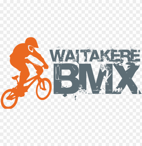 logo waitakere bmx vector cdr & hd - bmx PNG pictures without background