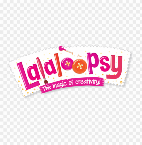 logo - - we re lalaloopsy netflix PNG with alpha channel for download