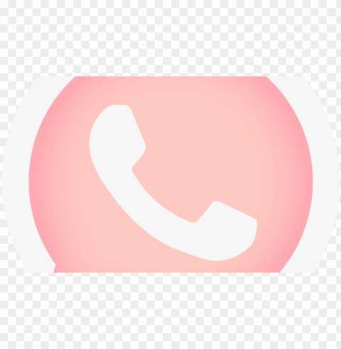 logo whatsapp pink Transparent Background PNG Isolation