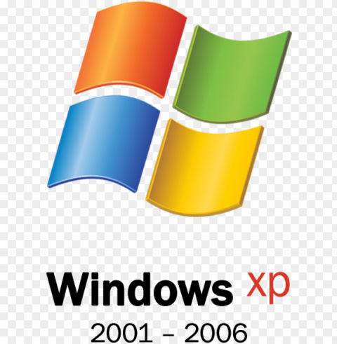 logo windows xp - microsoft windows 7 x Isolated Element on HighQuality PNG