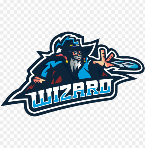 logo wizard - wizard mascot logo Transparent PNG Isolated Graphic Element