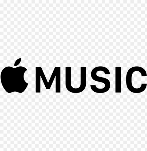 logos download black - apple music logo transparent PNG Image with Isolated Graphic