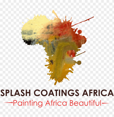 logow - africa splash paint Clean Background Isolated PNG Icon PNG transparent with Clear Background ID fd00bcee