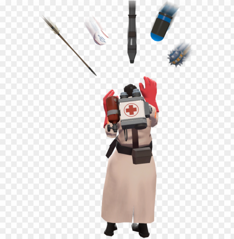 lol i love this image - tf2 projectiles PNG Isolated Illustration with Clear Background