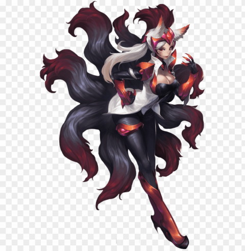 #lol #league of legends #game league of legends #ahri - ahri do league of legends Clear background PNG elements