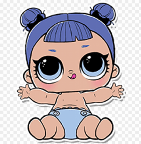 lol lil midnight - lil teachers pet lol doll PNG images for banners