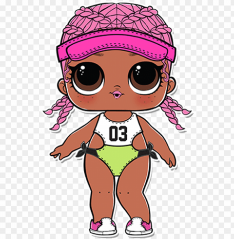 lol spike - lol surprise athletic club PNG file with alpha PNG transparent with Clear Background ID 63145766