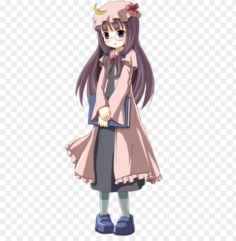 loli transparent patchouli jpg library - loli no background HighResolution Isolated PNG with Transparency