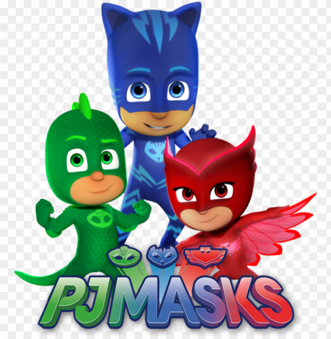 lollipop clipart birthday mask - pj masks PNG Illustration Isolated on Transparent Backdrop