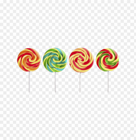 lollipop food design PNG for presentations